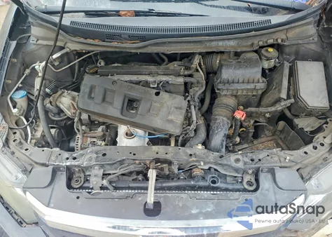 2012 Honda Civic Lx из США, поврежденный, VIN 2HGFB2F53CH610124